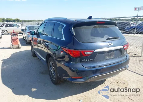 2019 Infiniti Qx60 Luxe/Pure z USA, uszkodzony, nr VIN 5N1DL0MN6KC531926